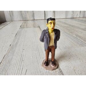 Lemax Frankenstein really trick or treat people accessory Halloween village